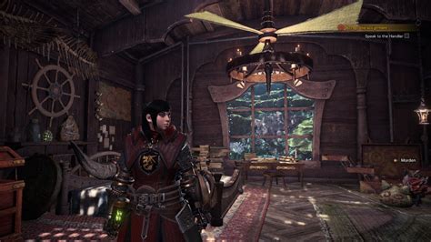 Monster Hunter World Private Quarters Aquarium By Shaydereynard On