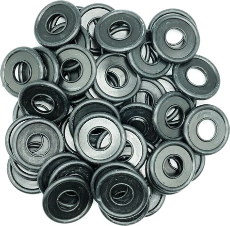 Amazon Dsnaduo 50 PCS Rubber Drain Plug Gasket Fits M12 Replace