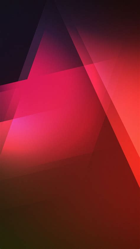 Red Geometric Wallpapers - Wallpaper Cave