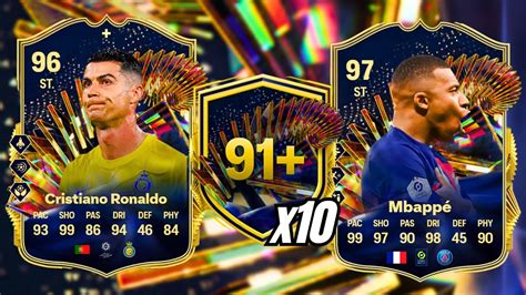 X Insane Weekly Tots Player Picks Tots Guarantee Packs Opened