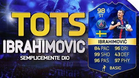 Fifa Zlatan Ibrahimovic Tots Player Review Ita Youtube