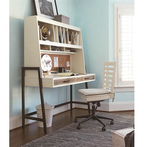 #MyRoom Modern Kids Desk Hutch - White | Zin Home