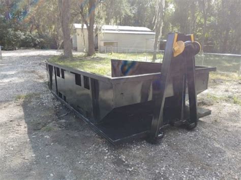 Combo Lift 10 Yard Dumpster American Made Dumpsters