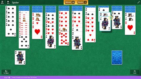 Microsoft Solitaire Collection - Spider - February 13 2017 - YouTube