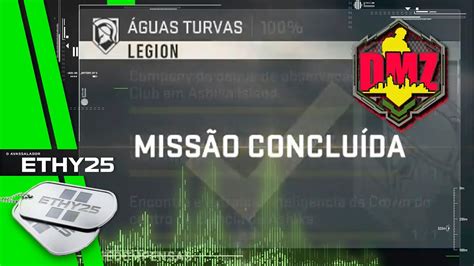 DMZ LEGION Missão ÁGUAS TURVAS SEASON 2 YouTube