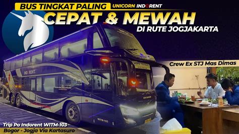 Bus Tingkat Mewah Paling Sat Set Bekasi Solo Hanya Jam Saja Trip