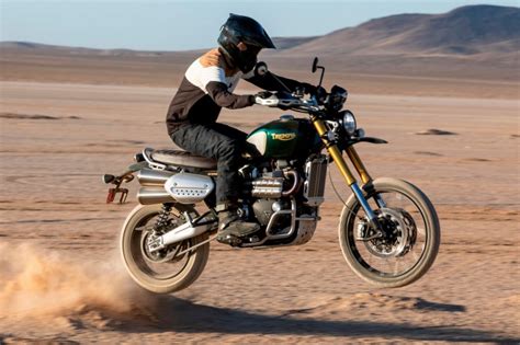 Triumph Scrambler 1200 Steve McQueen Edition BikeBound