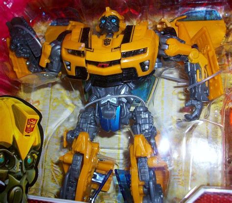 Bumblebee Transformers Revenge Of The Fallen Rotf Movie Robot Weapon