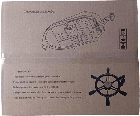 Winibo Za Sistema De Direcci N Hidr Ulica Para Barcos Fuera De