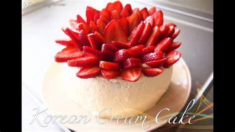 Paris Baguette Strawberry Fresh Cream Cake Recipe | Deporecipe.co