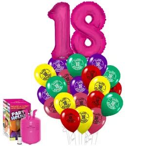 Butelie De Heliu De Unica Folosinta Balloons Shop