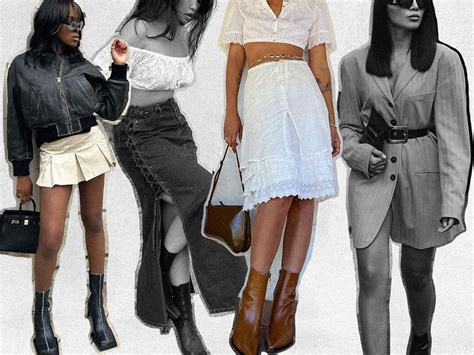 How To Wear Ankle Boots With Skirt Chic Outfit Ideas For A Killer Look