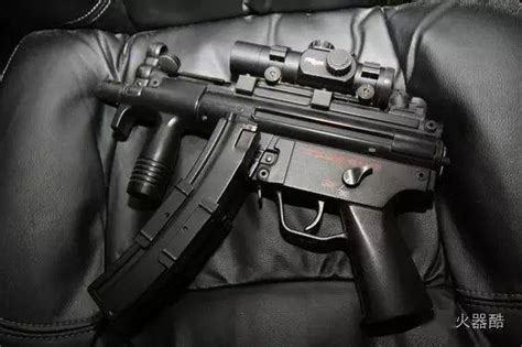 【手提箱杀机】mp5k 冲锋枪图集系列