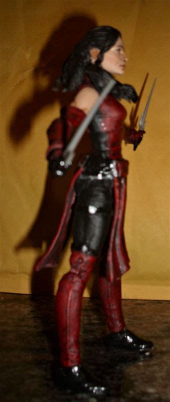 Elektra The Defenders Marvel Legends Custom Action Figure