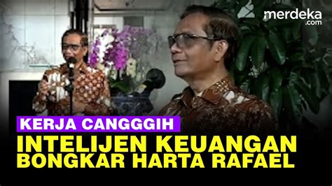 Begini Kerja Intelijen Keuangan Lacak Harta Rp Miliar Milik Rafael