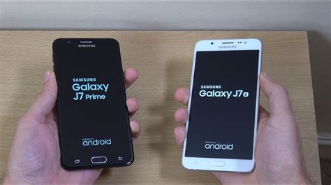 Samsung Galaxy J7 Prime Vs Galaxy J7 2016 Which Is Fastest Youtube