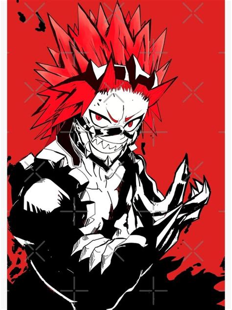 My Hero Academia Posters Red Riot Poster Rb2210 My Hero Academia Store