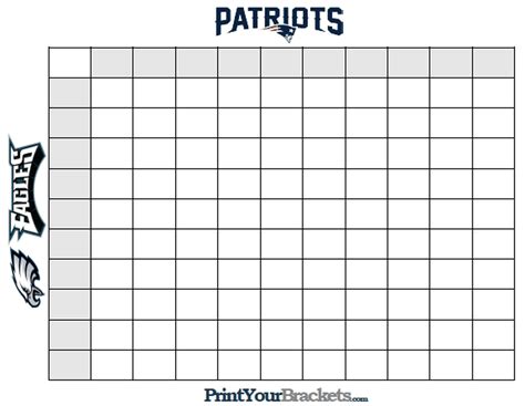 Super Bowl Printable Squares Printable Word Searches