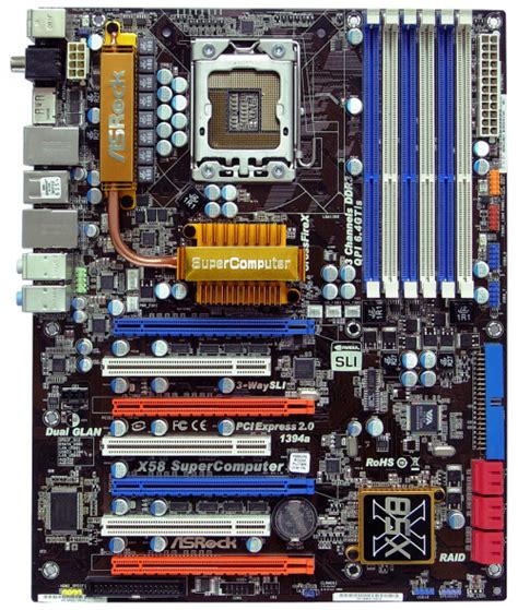 ASRock Core i7 ''SuperComputer'' Motherboard Announced | TechPowerUp