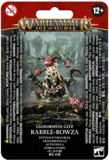 駿河屋 グルームスパイトギット ラブルラウザ ウォーハンマー エイジオヴシグマー Gloomspite Gitz