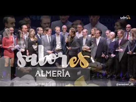 Gala Sabores Almer A Discurso De David Bisbal Youtube