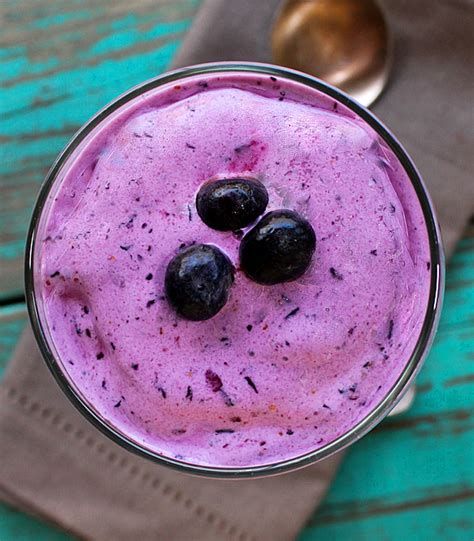 Lemon Blueberry Banana Oatmeal Smoothie Bunnys Warm Oven