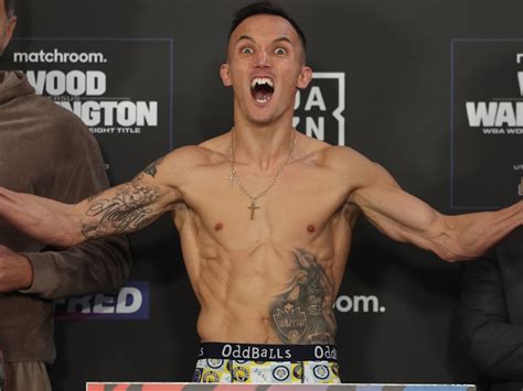 Josh Warrington ‘its Not Going To Be Nice Where I Have To Go To Beat