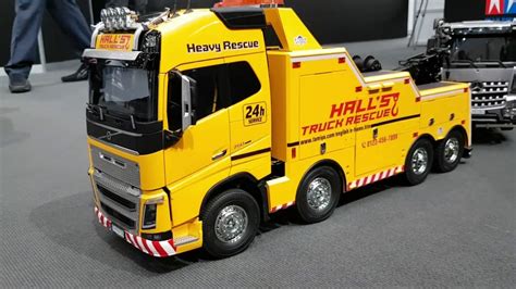 Tamiya 1 14 Volvo FH16 Globetrotter 750 8x4 Tow Truck Toemen Modelsport