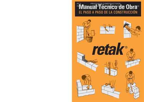 Manual Retak Como Construir Con Retak Manual T Cnico De Obra El