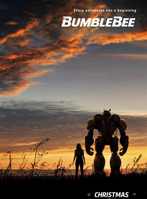 Bumblebee Film Familial D Action Saga Transformers Au Cin Ma Le