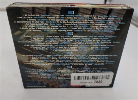 100 No1 Hits Of The 60s By Various Artists 4 Cd Digipak Not Now