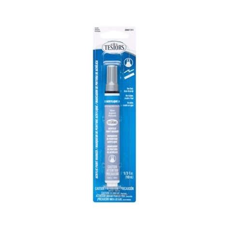 Testors Testors Enamel Paint Marker Pen Silver 2546 Hobby Time Rc