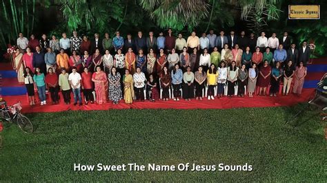 How Sweet The Name Of Jesus Sounds By 125 Voice Mass Choir For Classic