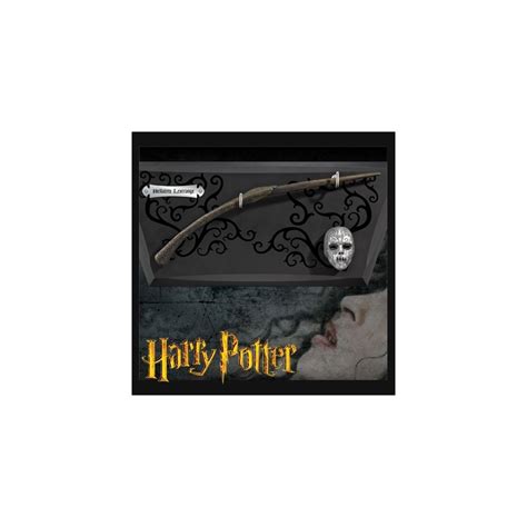 Bellatrix Lestrange Wand Harry Potter Prop Replicas By The Noble