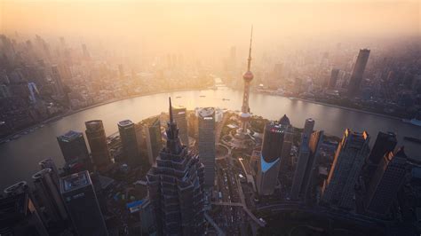 Cityscape Shanghai Wallpaper,HD Photography Wallpapers,4k Wallpapers ...