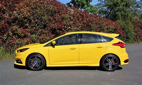 2017 Ford Focus St The Car Magazine