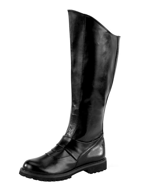 Superhero Boots Black