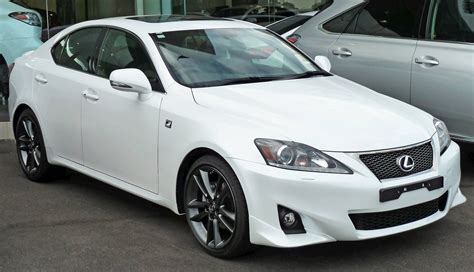 2011 Lexus IS IS 250 Sedan 2 5L V6 Manual