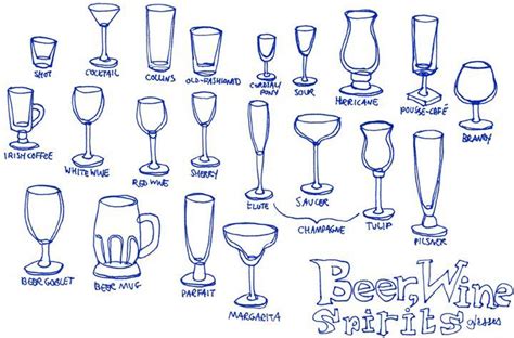 Types Of Glass Cocktail Glass Types Types Of Wine Glasses Types Of Cocktail Glasses