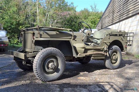 1943 Ford Gpw Jeep For Sale Arizona