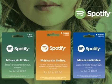 Canjear Codigo Tarjeta Spotify Sitausi