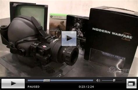 Modern Warfare 2: Prestige Edition Night Vision Goggles Review - IGN