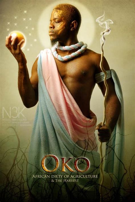 Oko African Deity Of The Harvest And Agriculture Göttin Mythologie