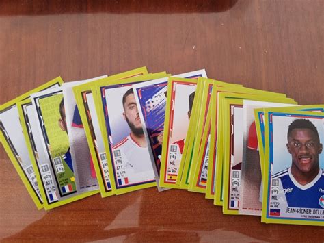 Lot De 10 Images Stickers Panini Foot 2022 à Choisir Parmi Les