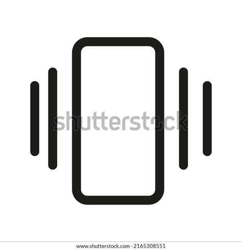 Phone Icon Black White Stock Vector (Royalty Free) 2165308551 ...