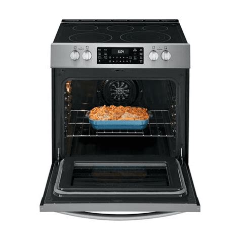 Buy Frigidaire Fgeh3047vf Gallery Series Electric Range With 5 Elements