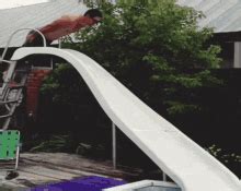 Water Slide Fail GIFs | Tenor