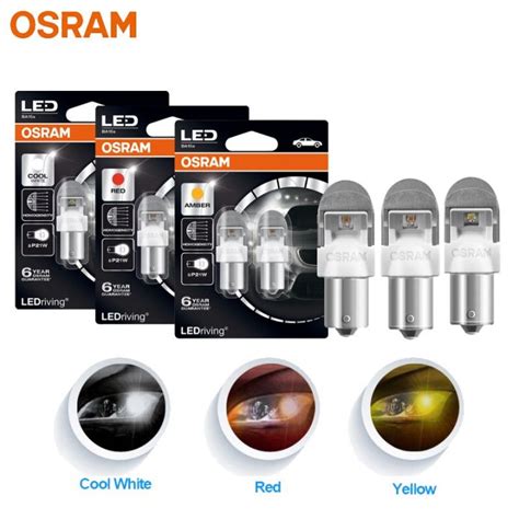 Osram Ledriving Premium P W Led Signal Light S White Red Amber