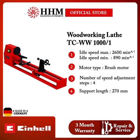 Einhell Woodworking Lathe Tc Ww