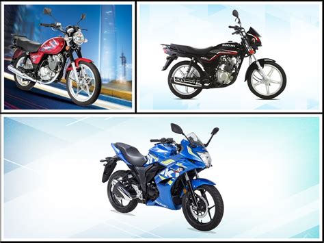 Suzuki Bikes Price In Pakistan Latest Bikes With Specs And